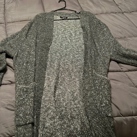 Express Long fuzzy cardigan - Picture 1 of 1